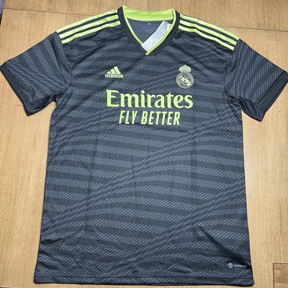 Adidas 22/23 Real Madrid Third Soccer Jersey Men's Size Large HI1656 Aeroready - Picture 2 of 8